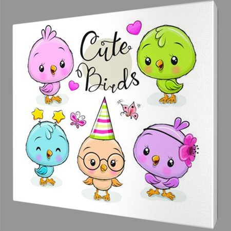 Картина на холсте детская 70х70 KDS112